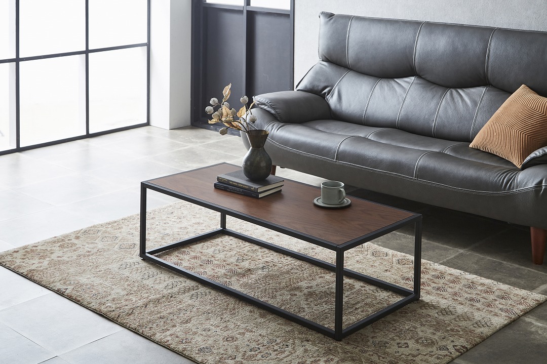 3人掛けソファ マリアン 本革(一部合皮) 背もたれ取り外し式 背もたれ