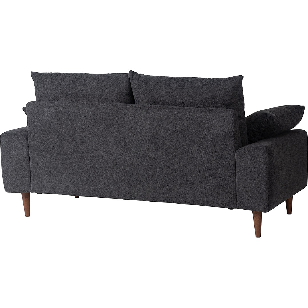 2人掛けソファ　form　F1-110　バーベナソファ　LGY・DGY色　幅157cm