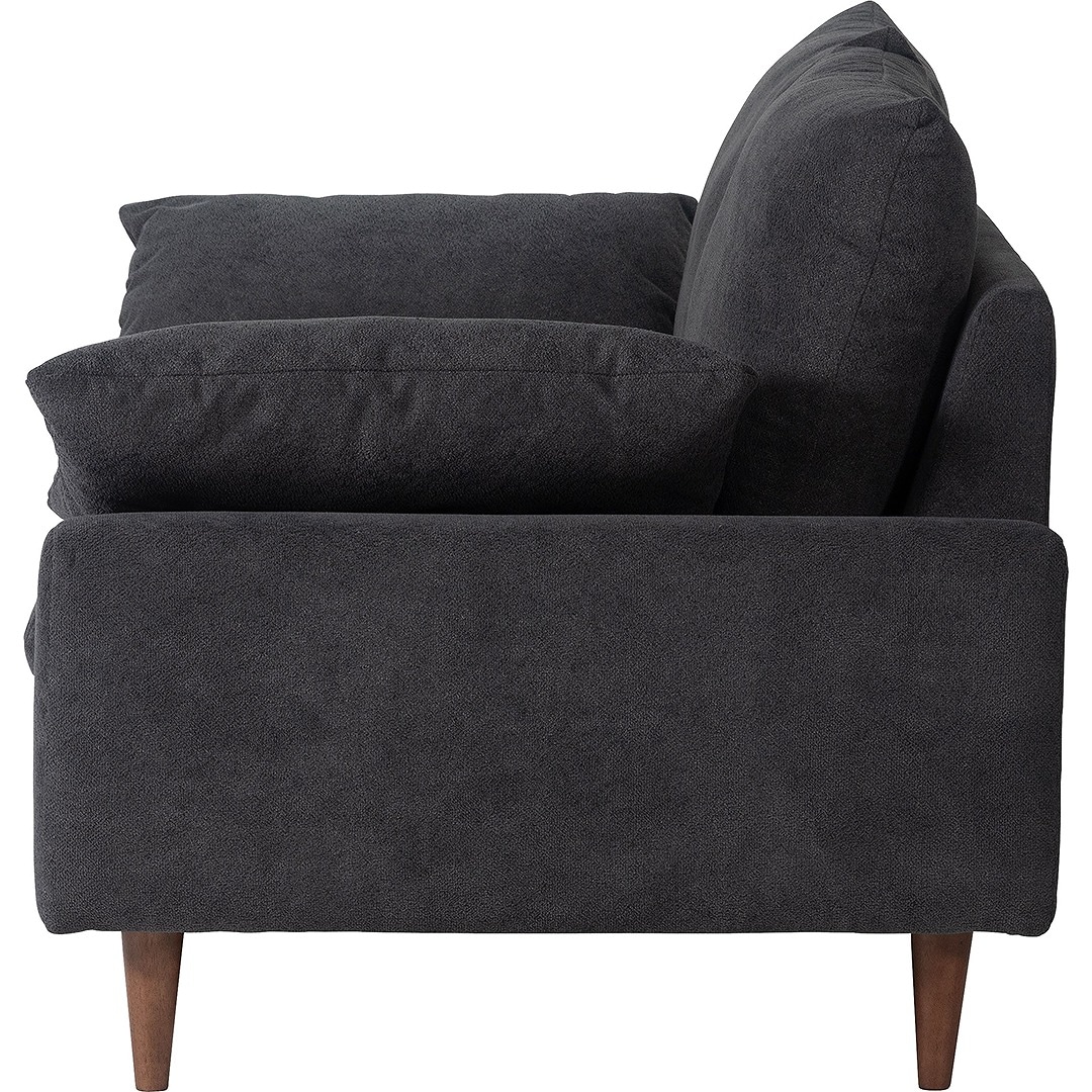 2人掛けソファ　form　F1-110　バーベナソファ　LGY・DGY色　幅157cm