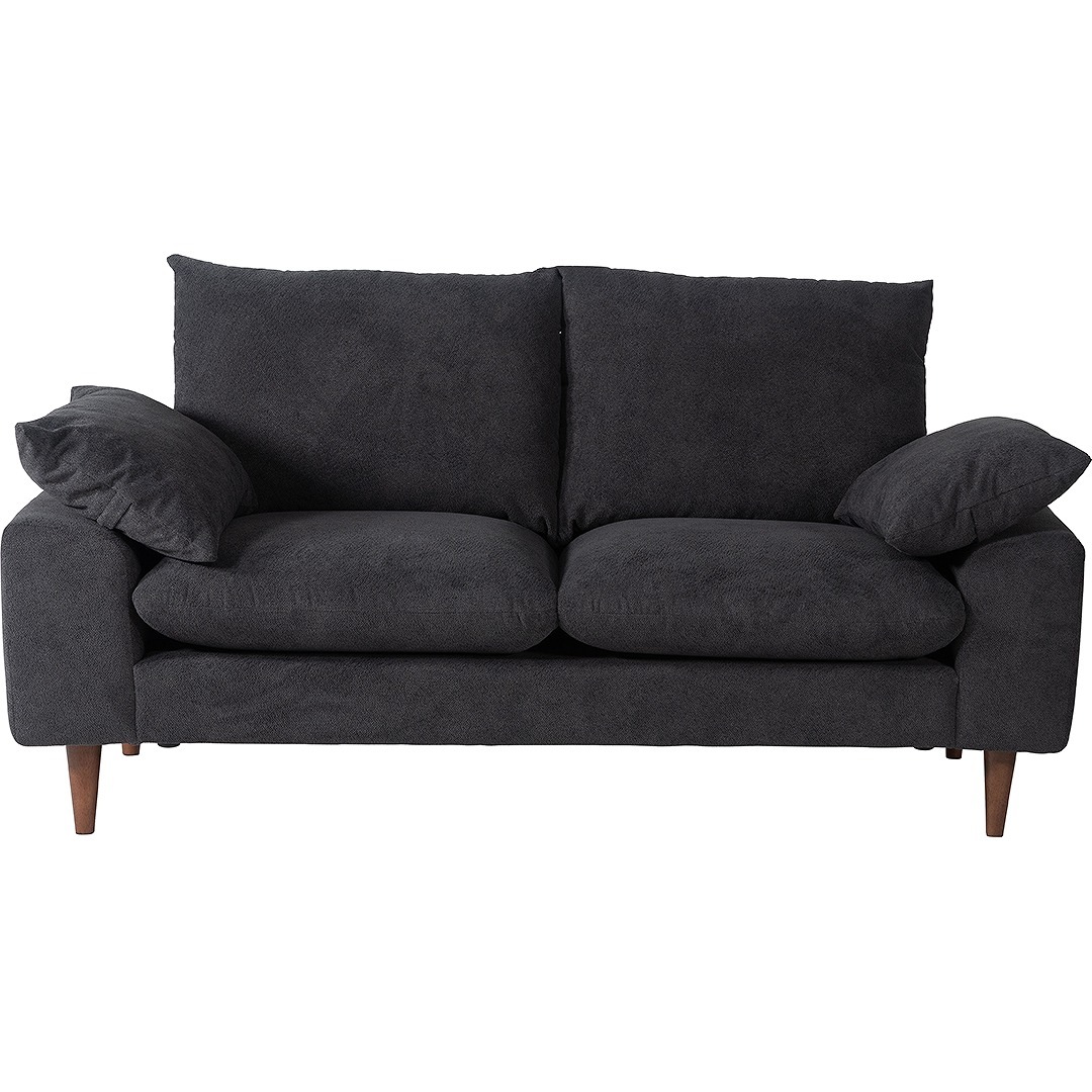 2人掛けソファ　form　F1-110　バーベナソファ　LGY・DGY色　幅157cm