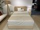 【ELEMENTS CONCEPT】Double Size Bed Frame Sahara(サハラ)　ラタン/ファブリック(AY143-1)　ジャパンディ