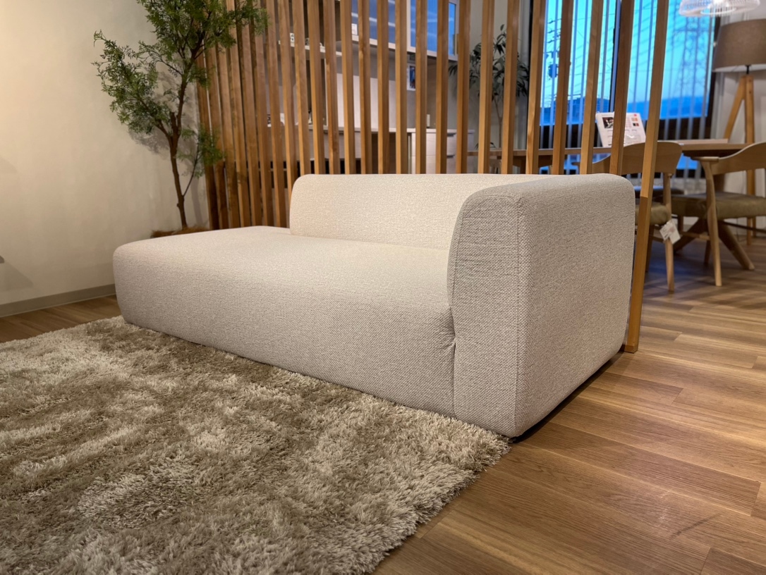 カウチソファ テンダーC 幅187cm/167cm/147cm | ソファ | FUJIKA