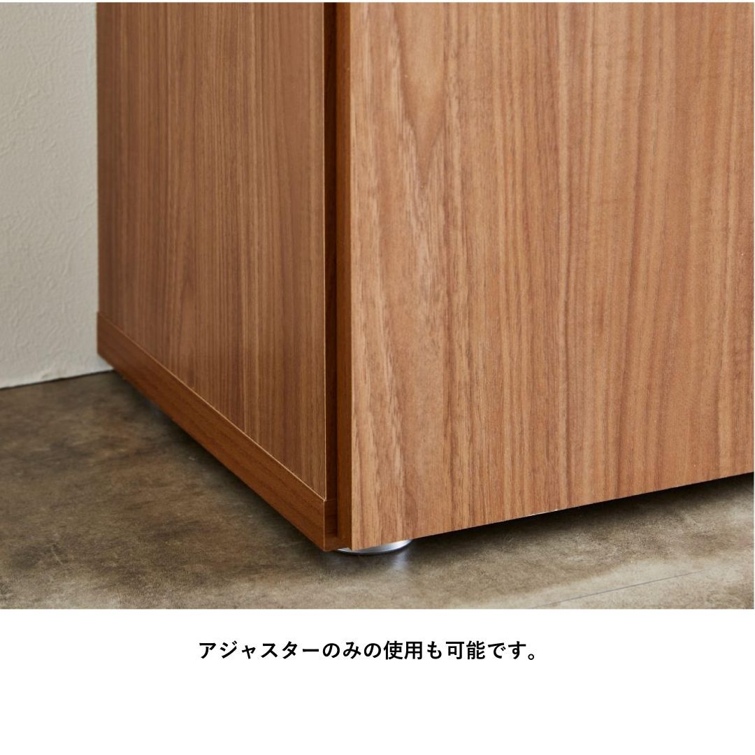 シューズボックス リアル 75ハイ 姿見タイプ 幅75cm