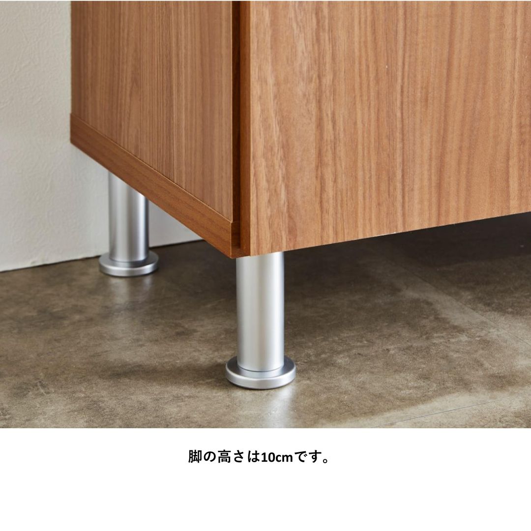 シューズボックス リアル 75ハイ 姿見タイプ 幅75cm