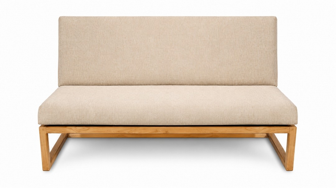 【ELEMENTS CONCEPT】Sofa Lego(レゴ)　チークウッド/ファブリック　ジャパンディ