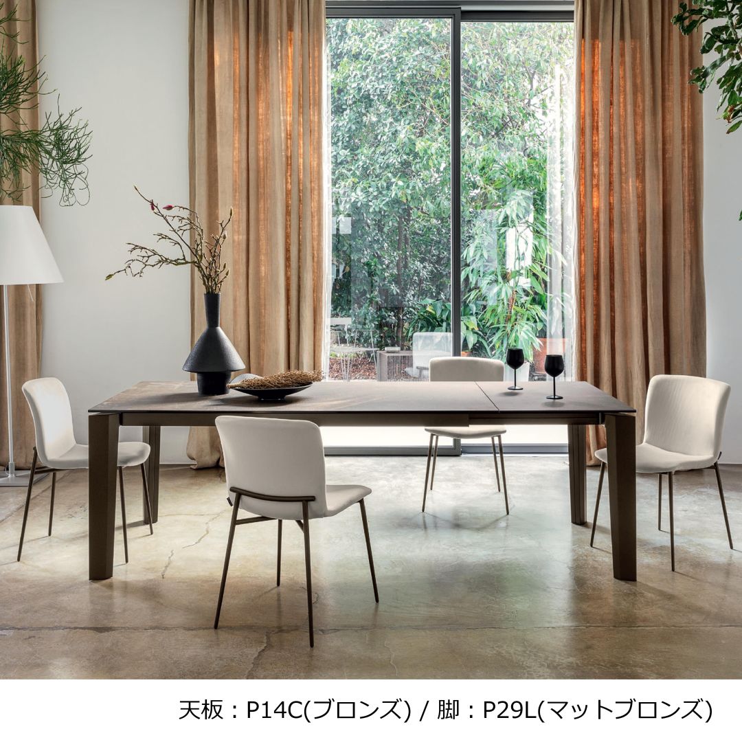 カリガリス　コーヒーテーブル　専用 ダイニングテーブル Calligaris カリガリス Table Delta ceramic