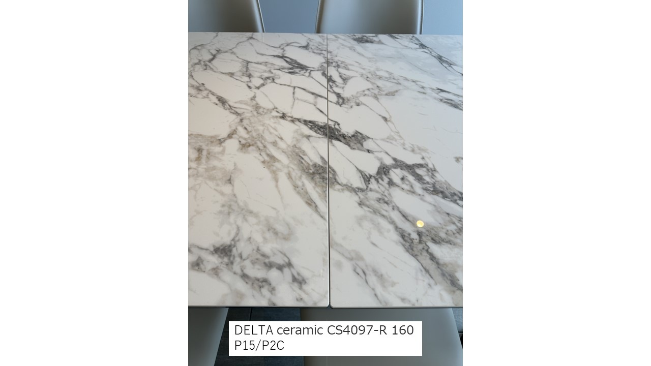 ダイニングテーブル Calligaris カリガリス Table  Delta ceramic CS4097-R160