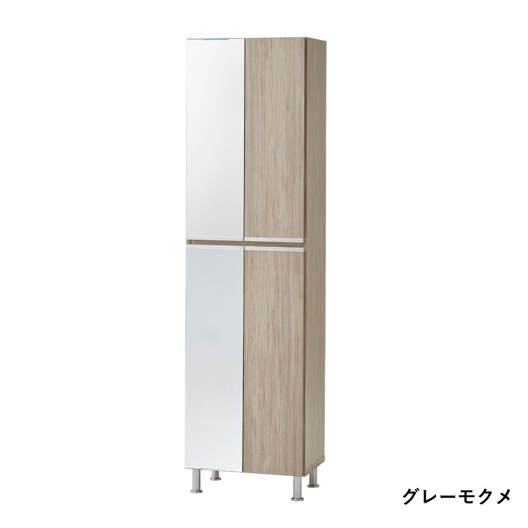 【送料込】【美品】シューズボックス　ホワイト シューズボックス リアル 50ハイ 幅50cm | 玄関収納・小物