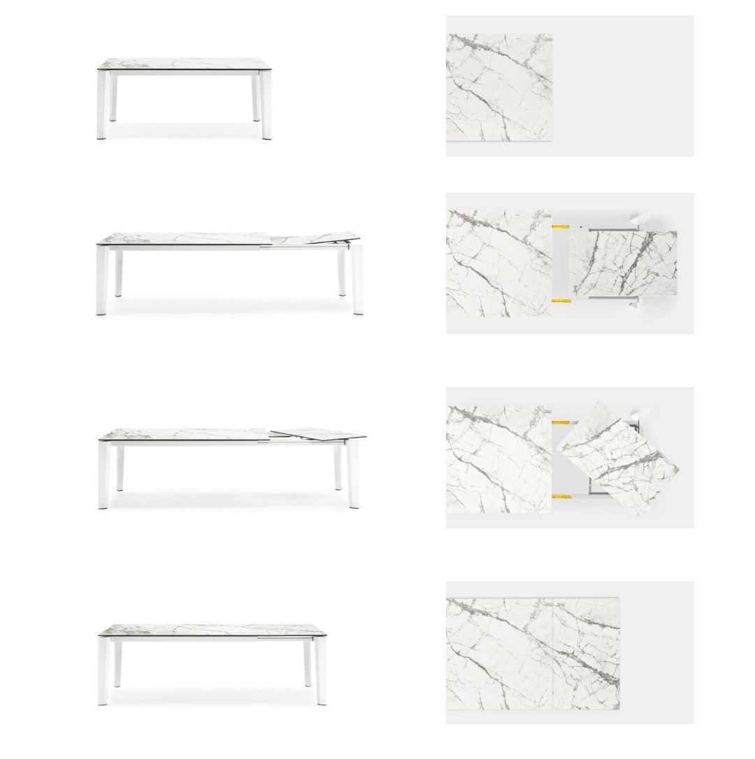 ダイニングテーブル Calligaris カリガリス Table Delta wood