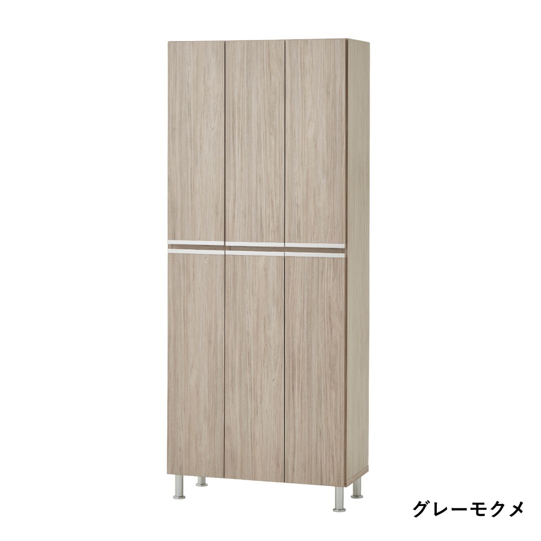 りん　シューズボックス　ハイタイプ シューズボックス リアル 75ハイ板戸タイプ 幅75cm | 玄関収納・小物