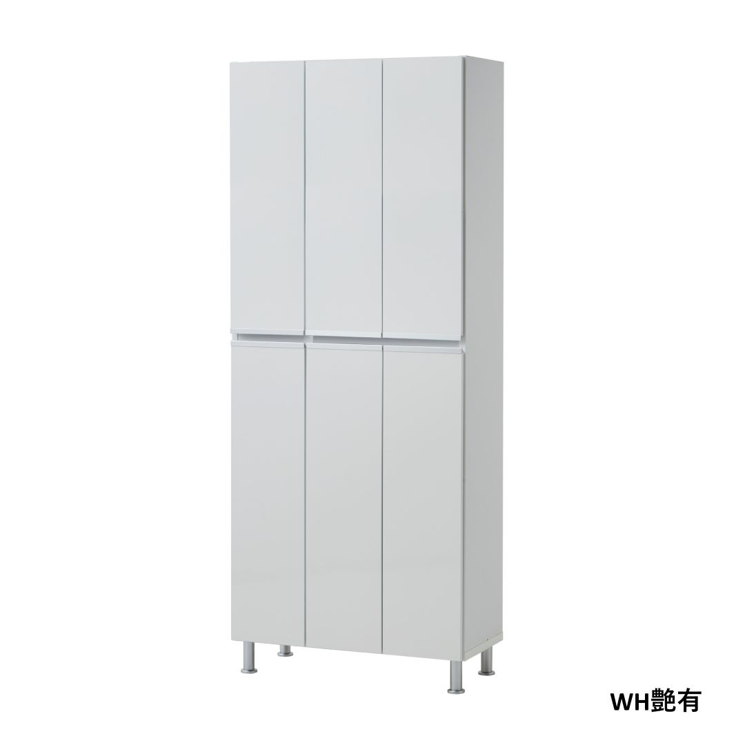 シューズボックス 幅75cm シューズラック 白 シューズラック 幅75cm