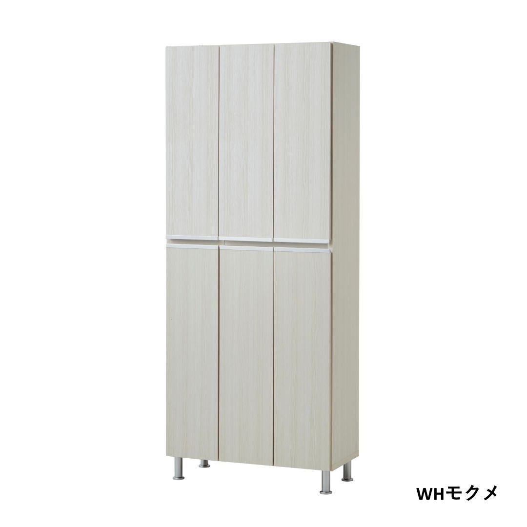 【3月中旬頃まで出品】【日本製】シューズボックス ホワイト幅75cm ハイタイプ sj_2040_1.jpg