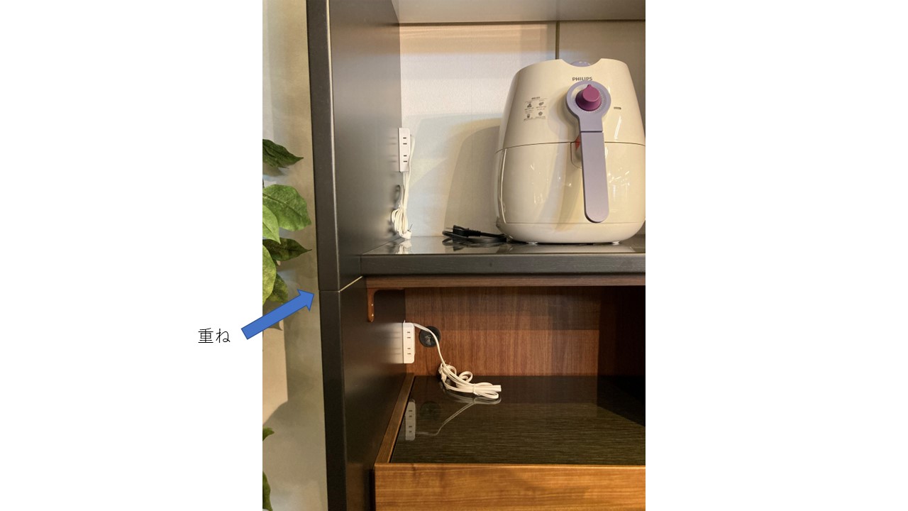 ロビンキッチンボード キッチンボード LOVING(ラビン) 180SL ブラック色/ホワイト色