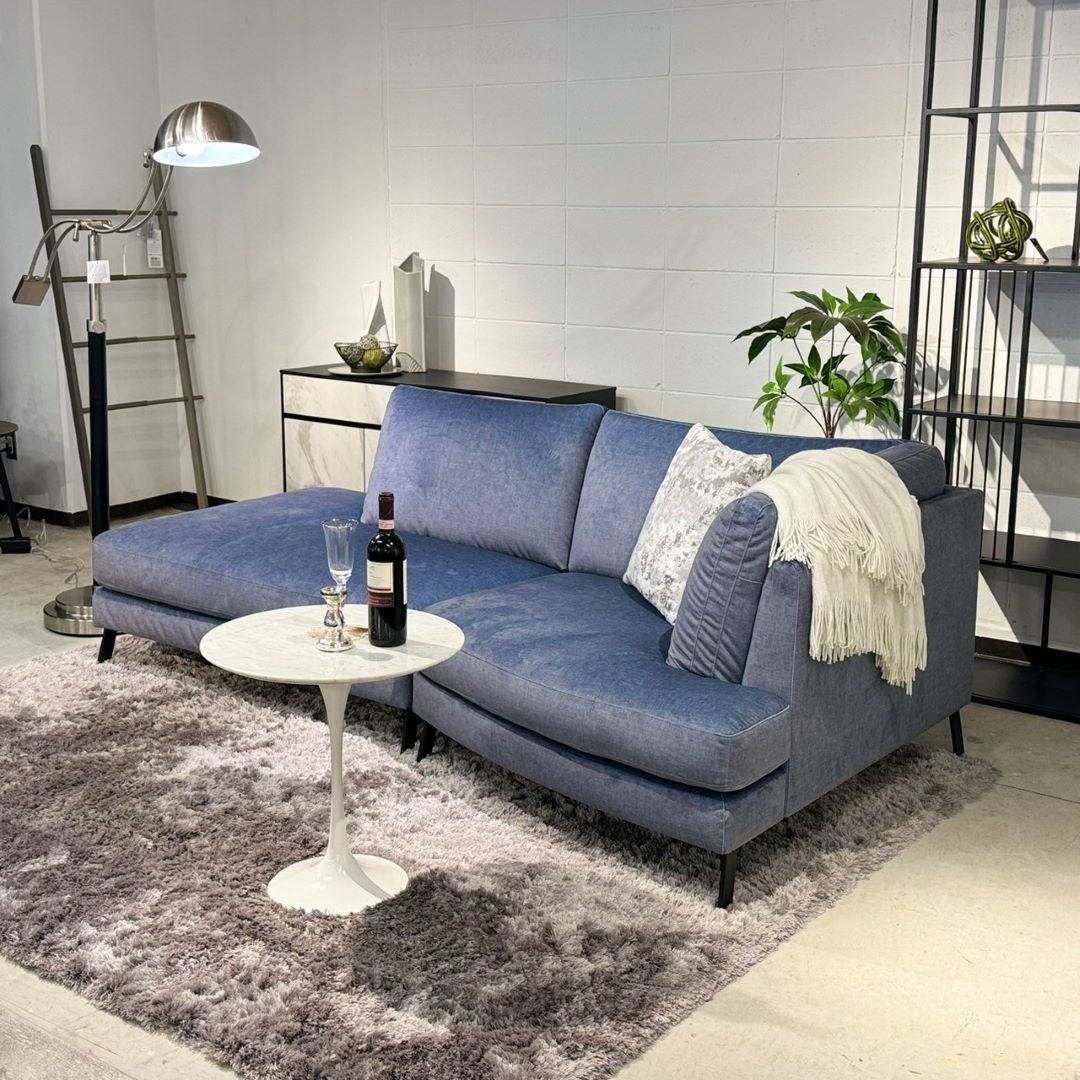 シエーズロングソファー NATUZZI EDITIONS】シェーズロングソファ C248 ファブリック/スチール