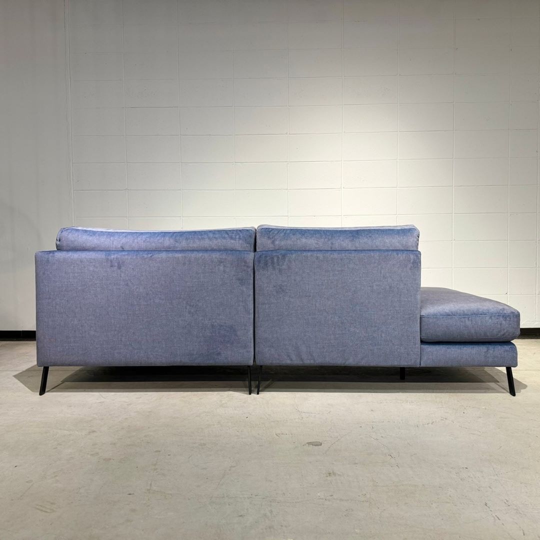 シエーズロングソファー NATUZZI EDITIONS】シェーズロングソファ C248 ファブリック/スチール