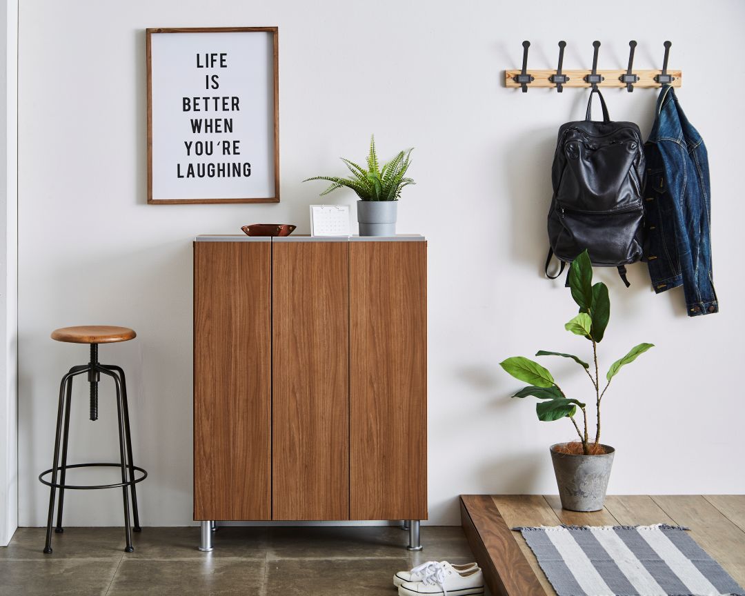 シューズボックス リアル 75ロータイプ 幅75cm