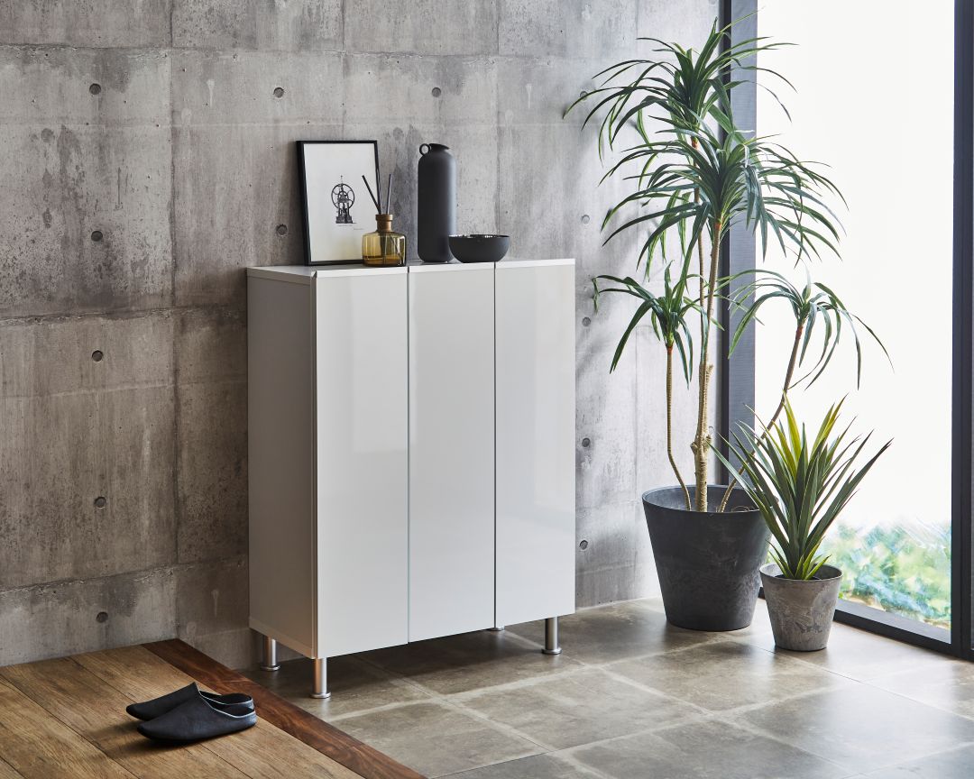 シューズボックス リアル 75ロータイプ 幅75cm