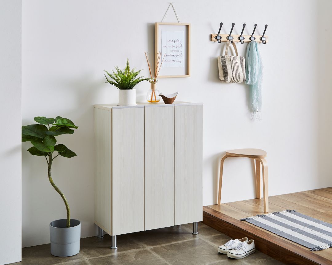 シューズボックス リアル 75ロータイプ 幅75cm