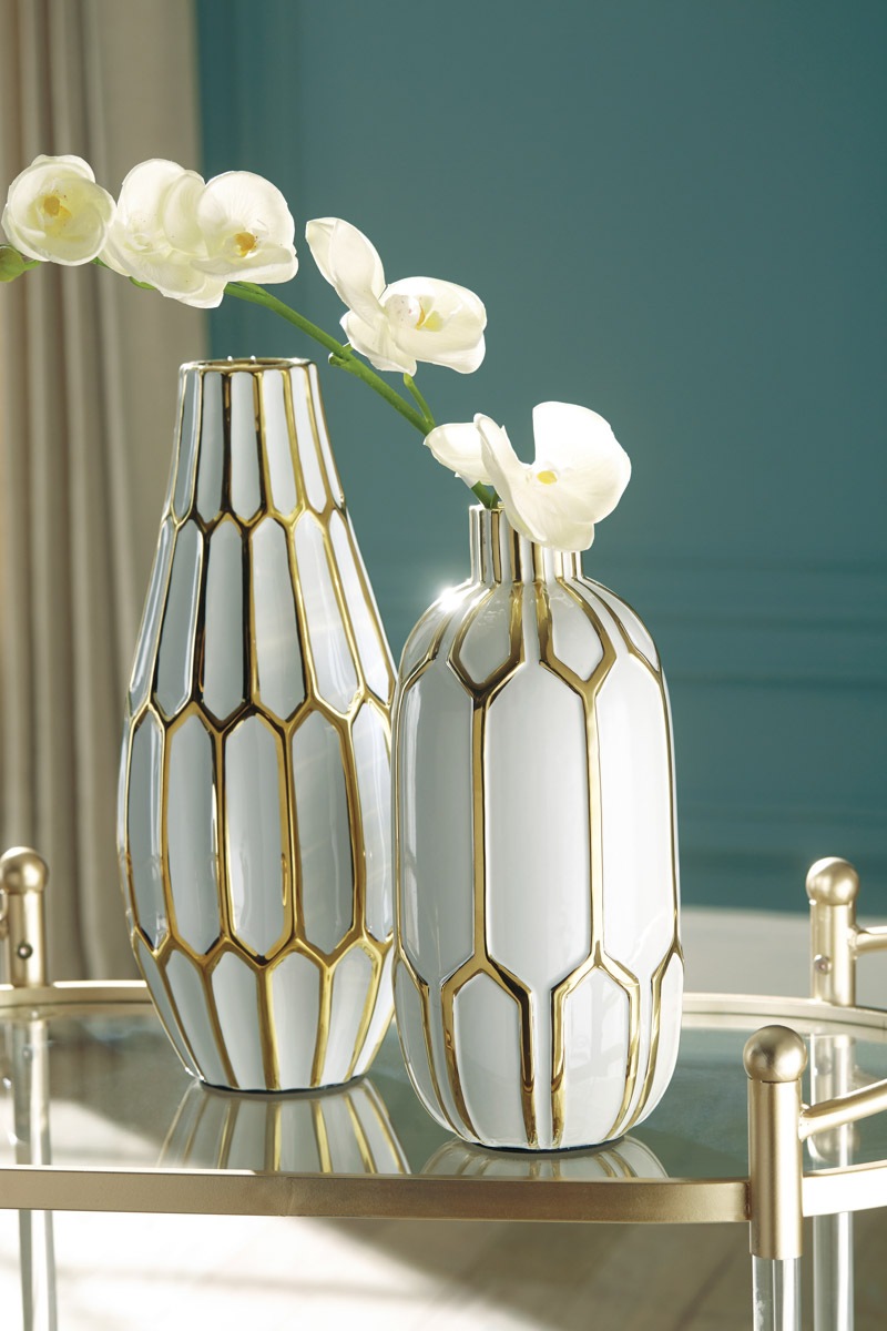 【ASHLEY】Mohsen Vase(Set of 2)   ※単品売り可　A2000135
