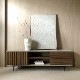 【songdream】TVボード　GRIGIO（グリージョ） ウォールナット/グレー