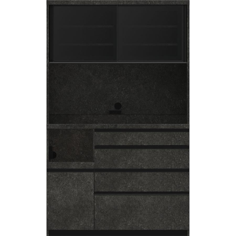 食器棚　ダイニングボード　120cm　パールホワイト eca-1000r-main1.jpg