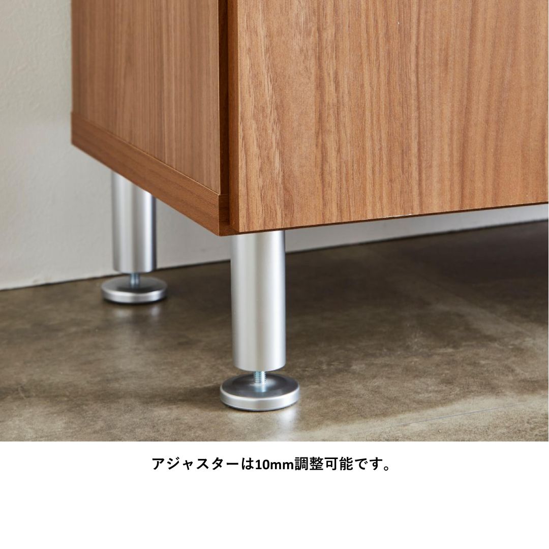 シューズボックス リアル 100ロータイプ 幅100cm