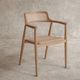 【ELEMENTS CONCEPT】Chair Manhattan（マンハッタン）  チークウッド/ラタン　ジャパンディ