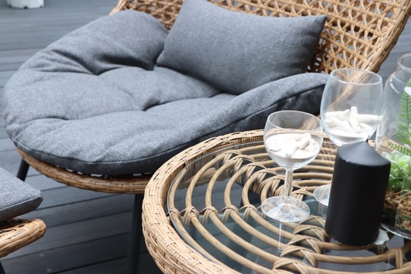 パーソナルチェア リゾネア オットマン付き | ソファ,1人掛けソファ