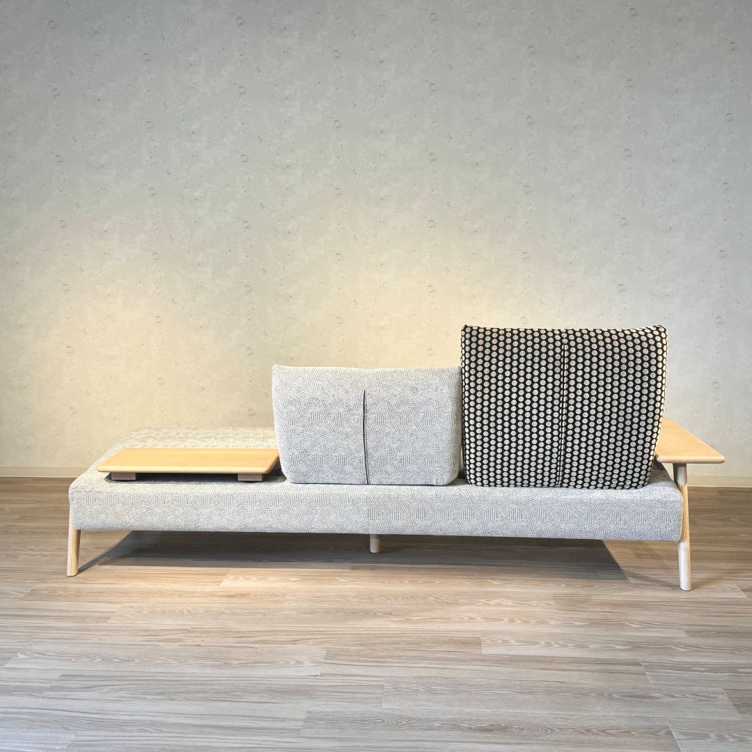 FUJI FURNITURE リクライニングソファ　3人掛け FUJI FURNITURE リクライニングソファ 3人掛け