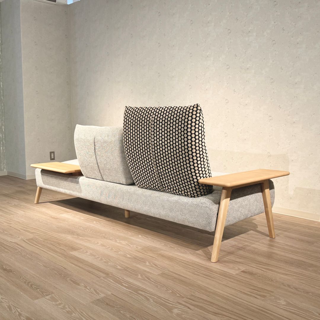 FUJI FURNITURE リクライニングソファ　3人掛け フジファニチアリクライニングソファ3人掛け