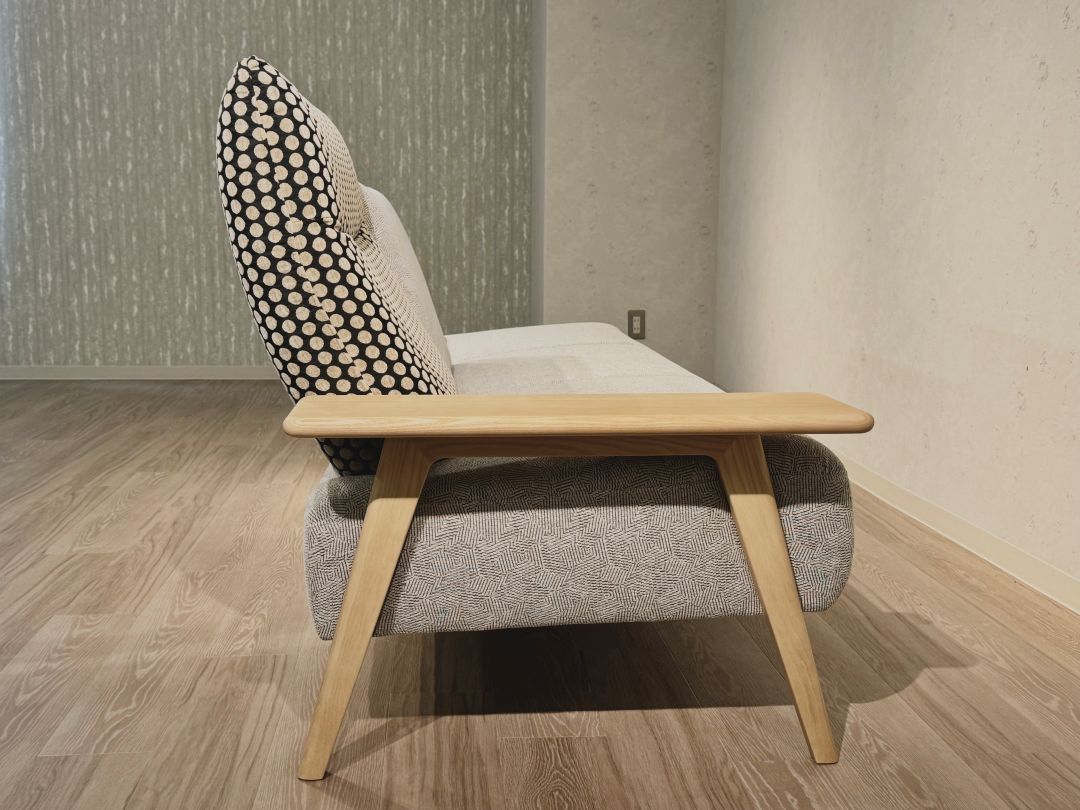 FUJI FURNITURE リクライニングソファ　3人掛け 楽天市場】希少 フジファニチア 65万 本革 リクライニングソファ