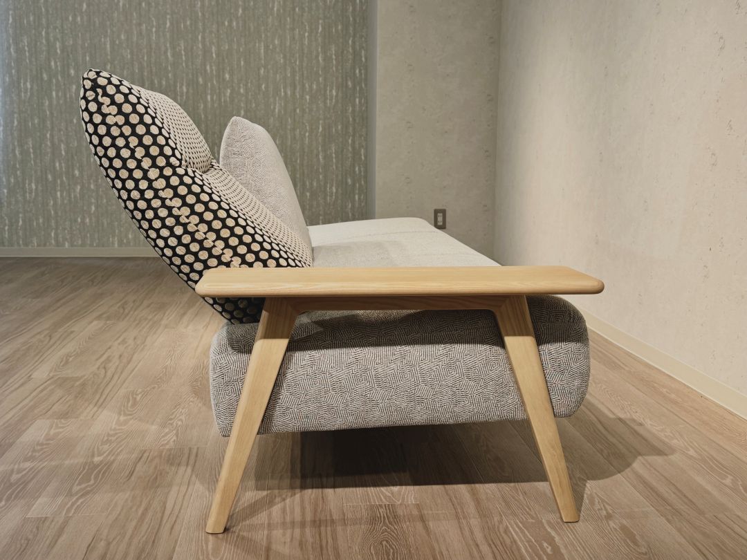 FUJI FURNITURE リクライニングソファ　3人掛け フジファニチアリクライニングソファ3人掛け