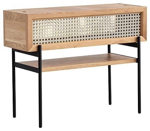 プランターシェルフ MANAU(マナウ) オークナチュラル・ブラック