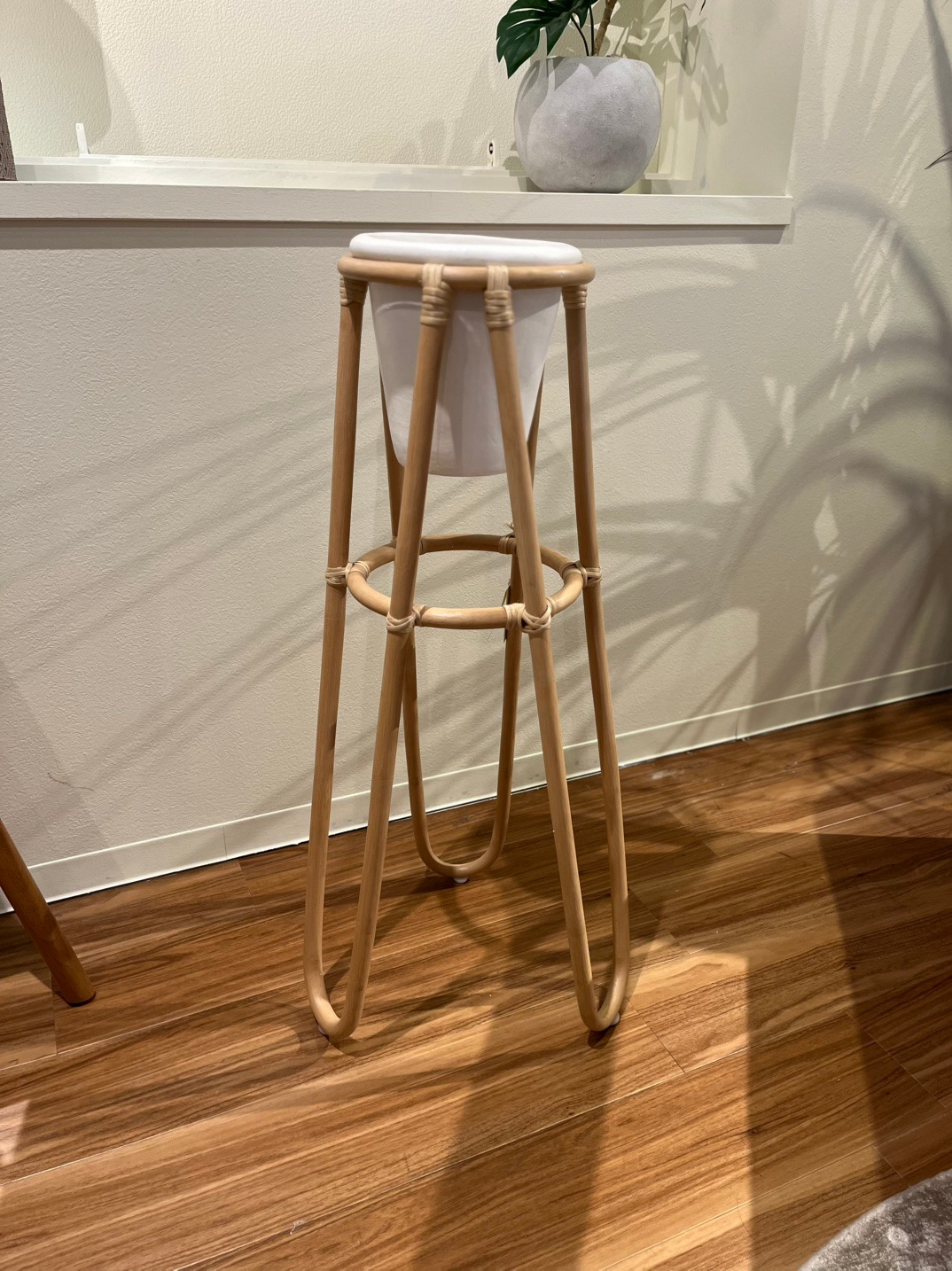 ELEMENTS CONCEPT】Stand with Pot Oasis（オアシス） Natural Large
