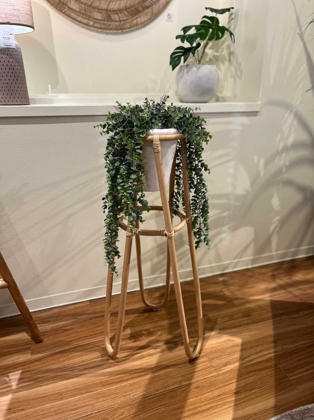 ELEMENTS CONCEPT】Stand with Pot Oasis（オアシス） Natural Large
