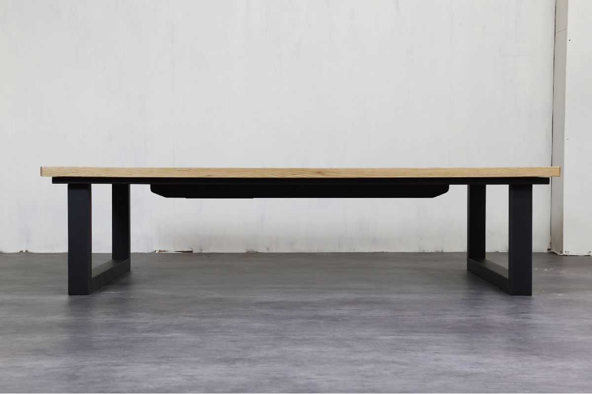 リビングコタツ 炬燵 こたつ SAI Oak (サイ オーク) 120cm 日本