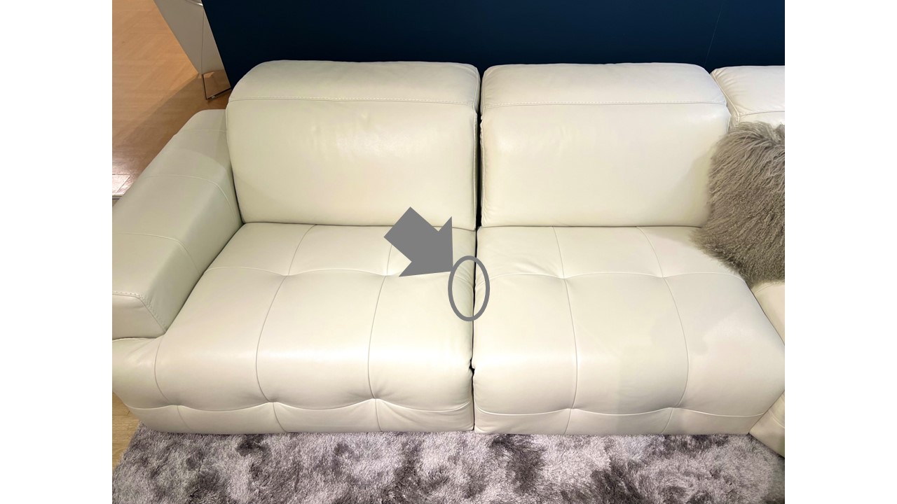 NATUZZI EDITIONS】コーナーソファ(電動3ヵ所) Palermo(パレルモ) 電動