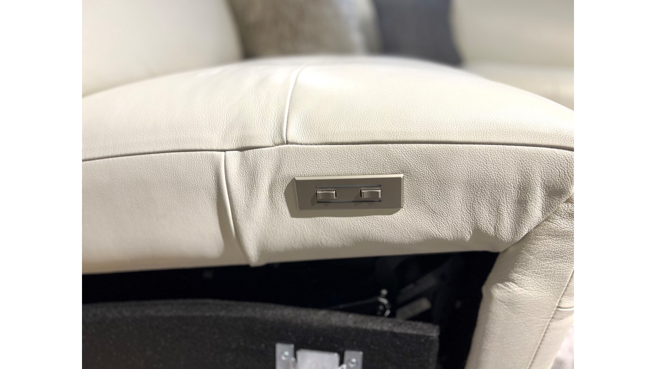 NATUZZI EDITIONS】コーナーソファ(電動3ヵ所) Palermo(パレルモ) 電動 
