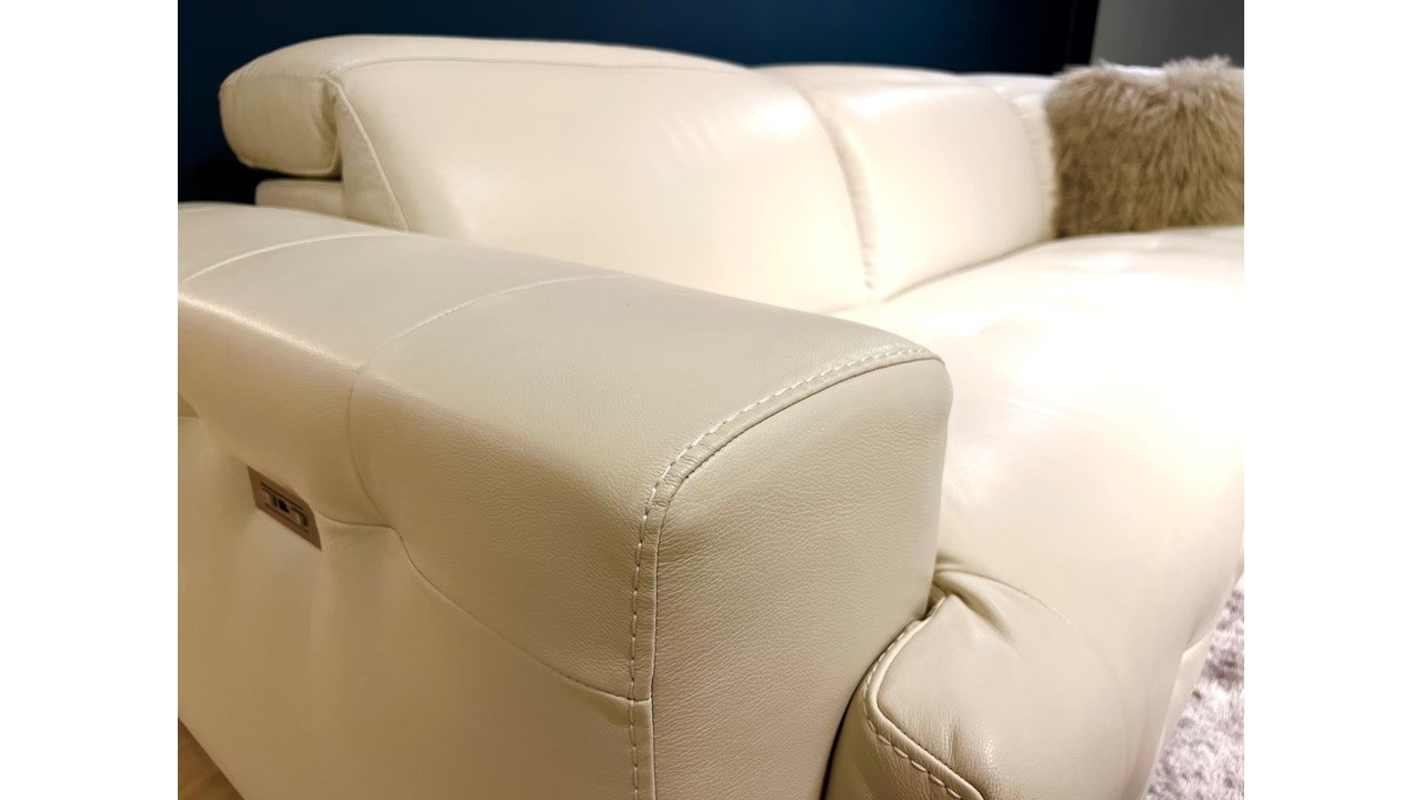 NATUZZI EDITIONS】コーナーソファ(電動3ヵ所) Palermo(パレルモ) 電動