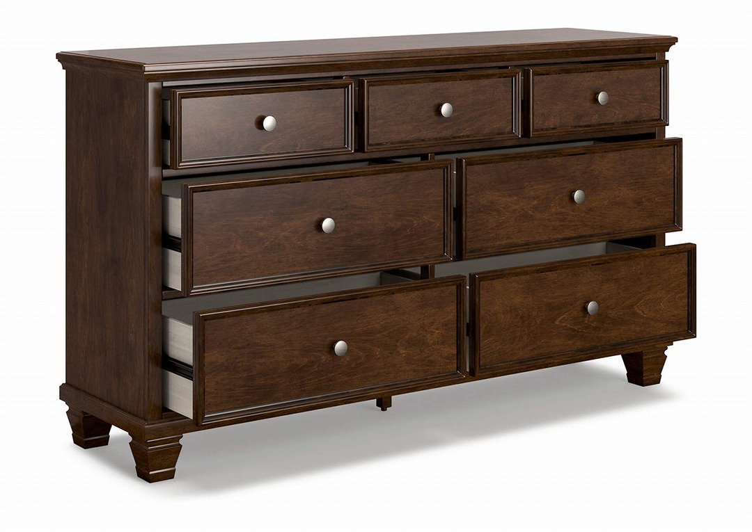 【ASHLEY】Danabrin Dresser [size:W157 D43 H91cm] B685-31 | 収納家具,チェスト・箪笥 ...