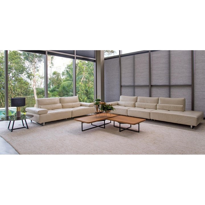 NATUZZI EDITIONS】3Pソファ CORNAREDO(コルナレード) 幅258cm