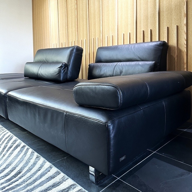 NATUZZI EDITIONS】3Pソファ CORNAREDO(コルナレード) 幅258cm