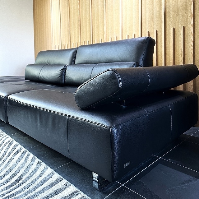 NATUZZI EDITIONS】3Pソファ CORNAREDO(コルナレード) 幅258cm