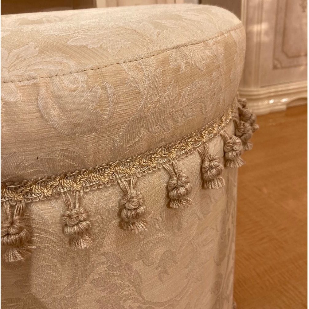 アマルフィイタリア製スツール（ベージュ）サルタレッリ社