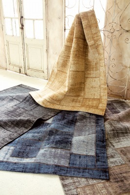 【songdream】ラグ ベージュ