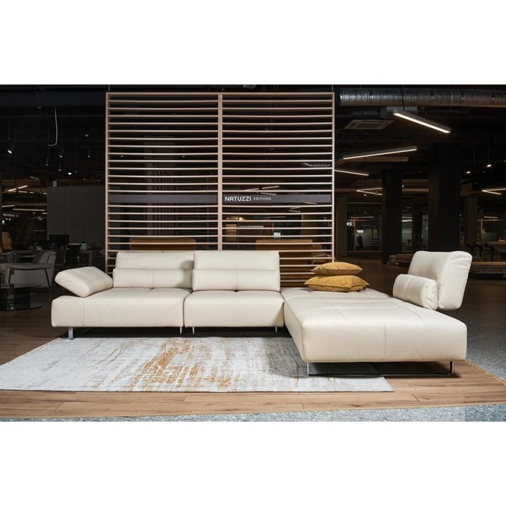 NATUZZI EDITIONS】コーナーソファ CORNAREDO(コルナレード) 幅339