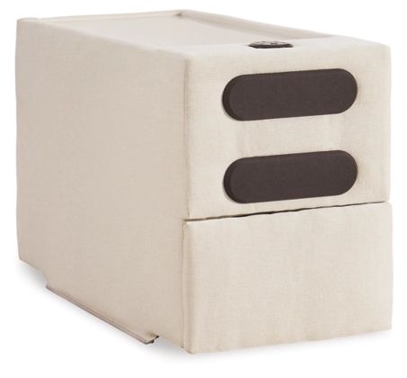 【ASHLEY】　Modmax Console with Audio System ［size:W43 D94 H58cm］　