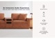 【ASHLEY】　Modmax Console with Audio System ［size:W43 D94 H58cm］　
