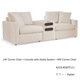 【ASHLEY】　Modmax Console with Audio System ［size:W43 D94 H58cm］　