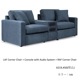 【ASHLEY】　Modmax Console with Audio System ［size:W43 D94 H58cm］　